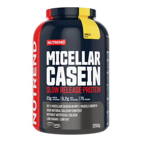 Nutrend Micellar Casein 2250 G - Vanilla