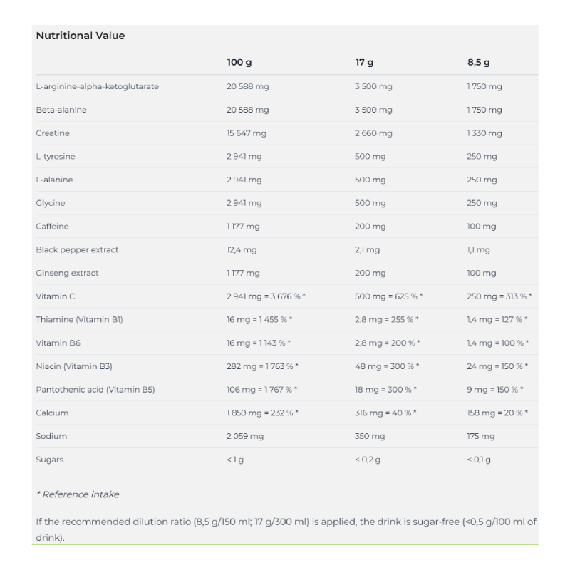 Nutrend N1 Pre Workout Supplement 510 G - Grapefruit Best Price in Al Ain