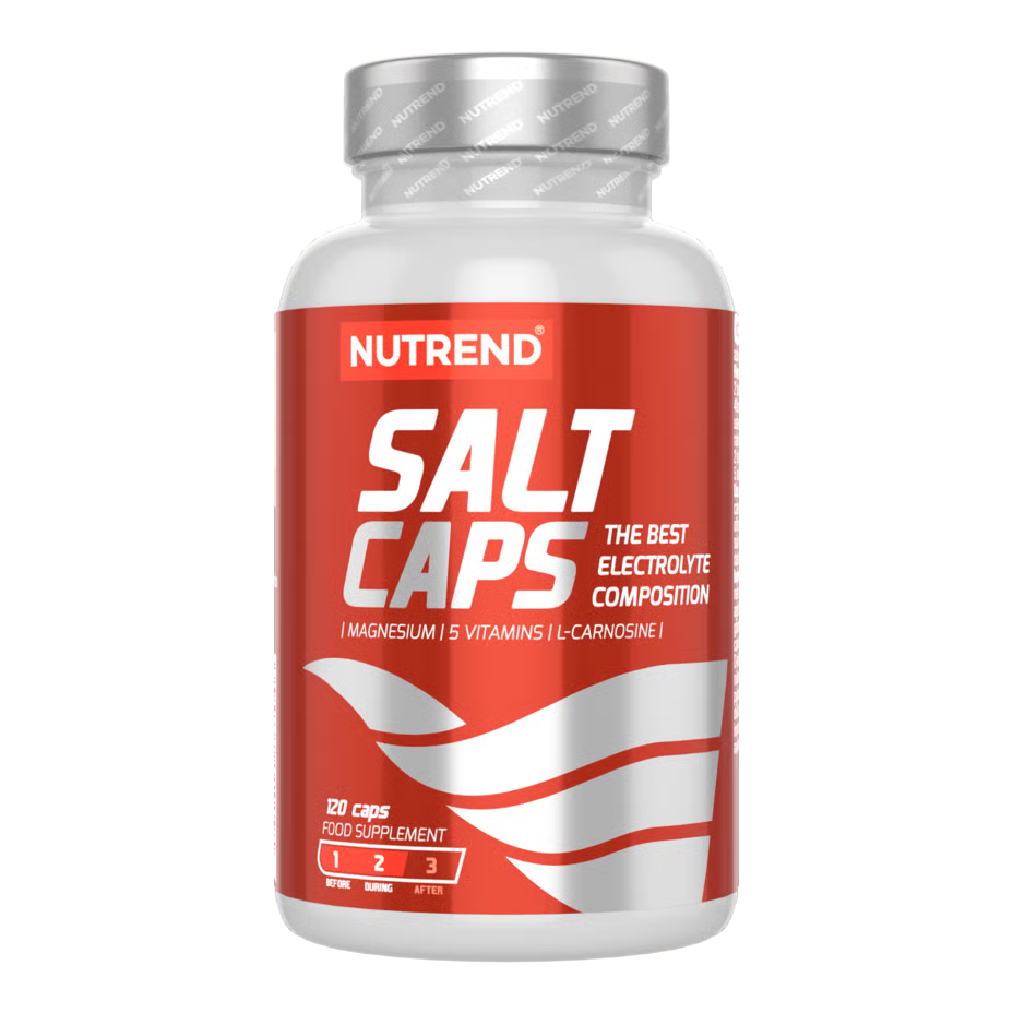 Nutrend Salt Caps  Anticramp Prevention 120 Caps