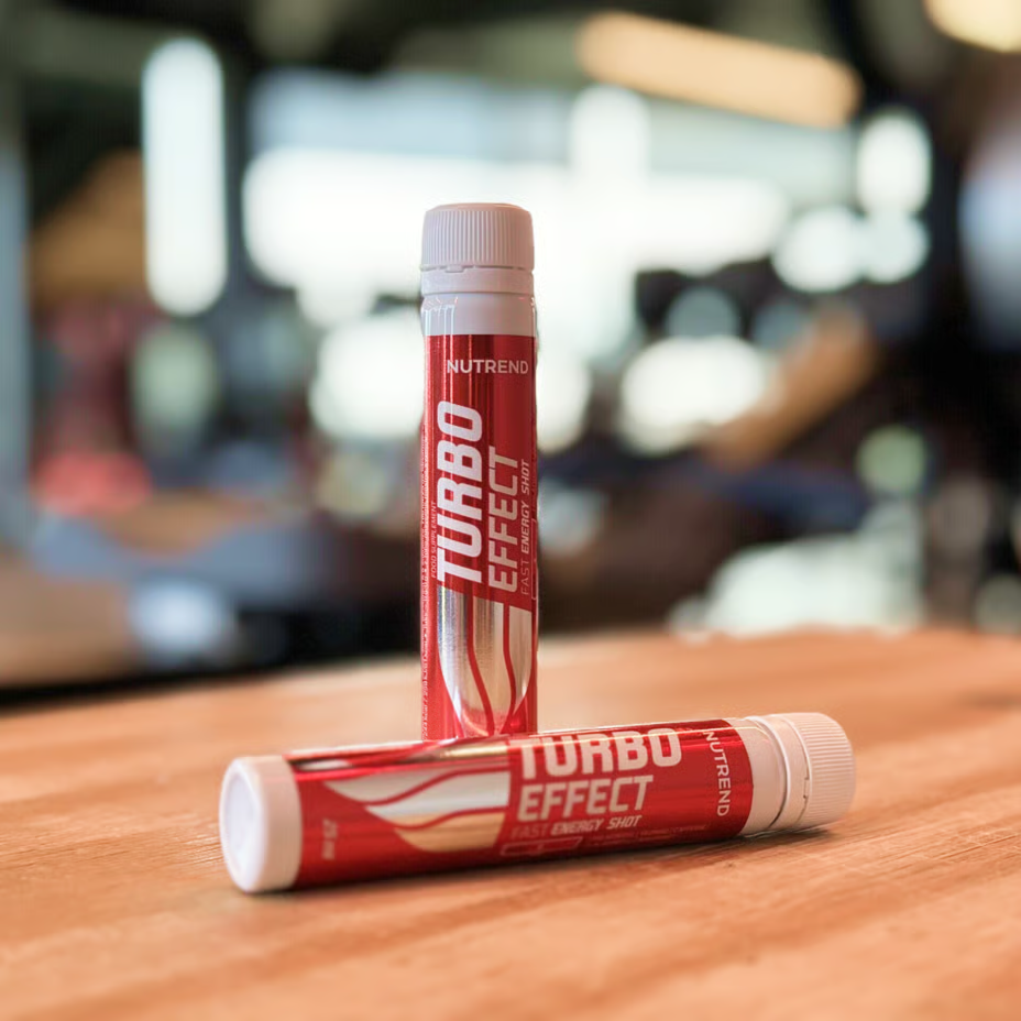 Nutrend Turbo Effect Shot 25 ml 10 Pcs in Box Best Price in Abu Dhabi