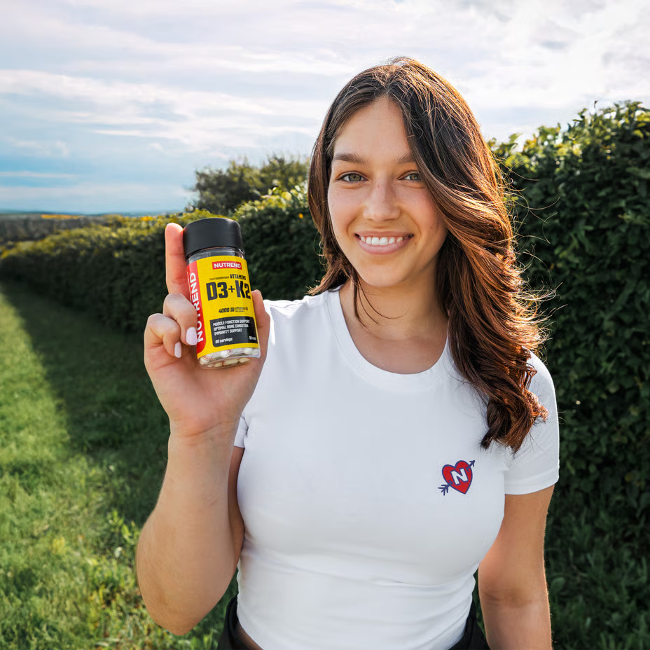Nutrend Vitamins D3+K2 90 Caps Best Price in Abu Dhabi