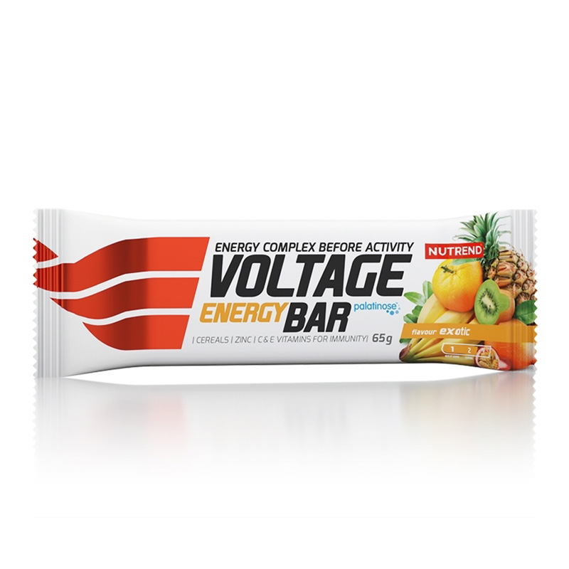 Nutrend Voltage Energy Bar 65 G - Exotic