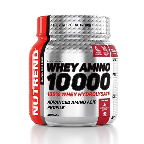 Nutrend Whey Amino 10000 - 300 tabs