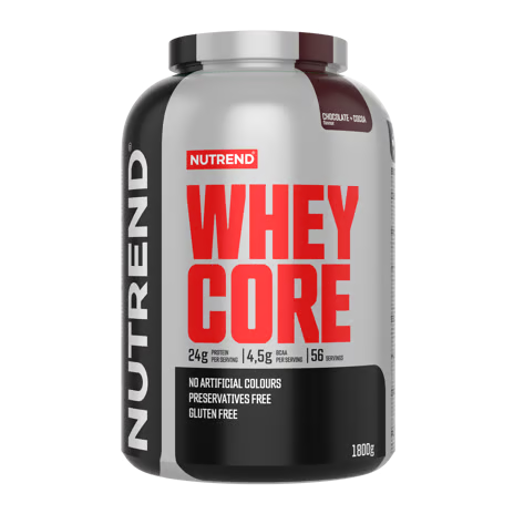 Nutrend Whey Core 1800 G - Chocolate N Cocoa