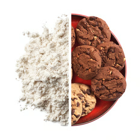 Nutrend Whey Core 1800 G - Cookies Best Price in Dubai