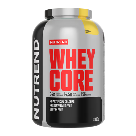 Nutrend Whey Core 1800 G - Vanilla
