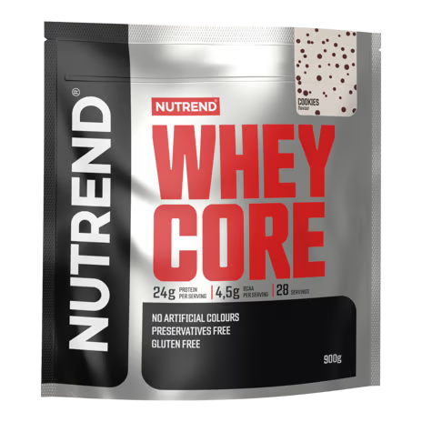 Nutrend Whey Core 900 G - Cookies