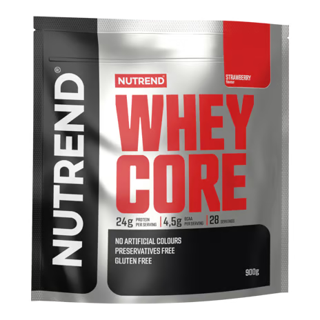 Nutrend Whey Core 900 G - Strawberry