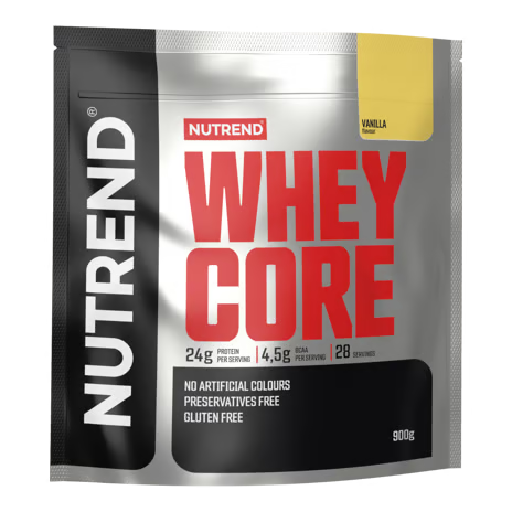 Nutrend Whey Core 900 G - Vanilla