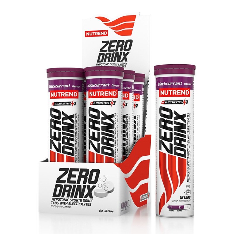 Nutrend ZeroDrinx 18 Tabs - Black Currant