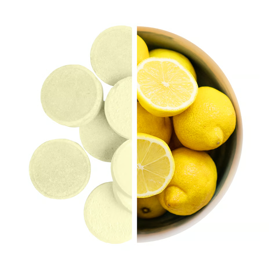 Nutrend Zerodrinx Hypotonic Sports Drink 18 Tabs - Lemon Best Price in Dubai