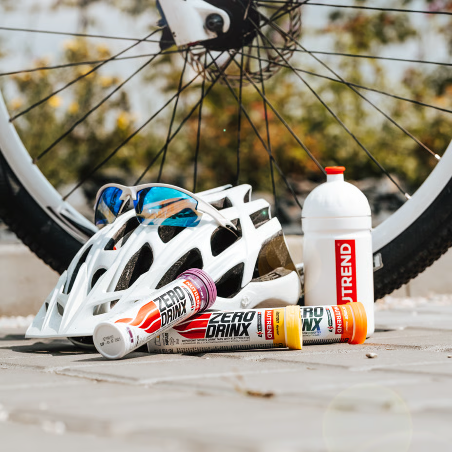 Nutrend Zerodrinx Hypotonic Sports Drink 18 Tabs - Lemon Best Price in Al Ain