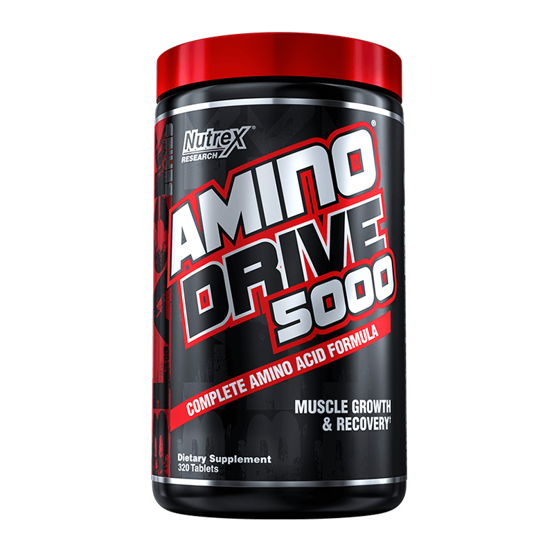 Nutrex Amino Drive 5000 - 320 Tabs Best Price in UAE