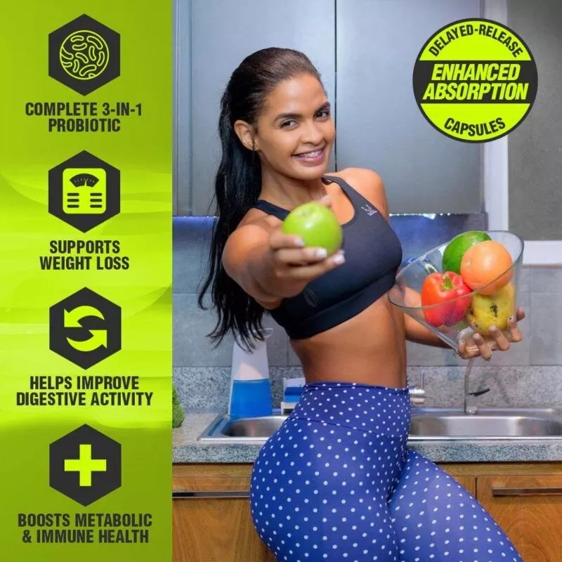 Nutrex Lipo 6 Black Probiotic 30 Servings Best Price in Abu Dhabi