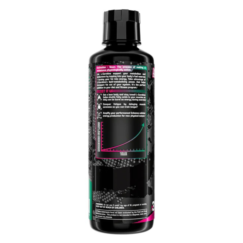 Nutrex Research Liquid L-Carnitine 3000 - Strawberry Lemon Best Price in Abu Dhabi