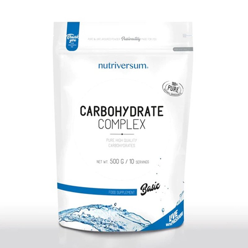 Nutriversum Basic Carbohydrate Complex 500 G