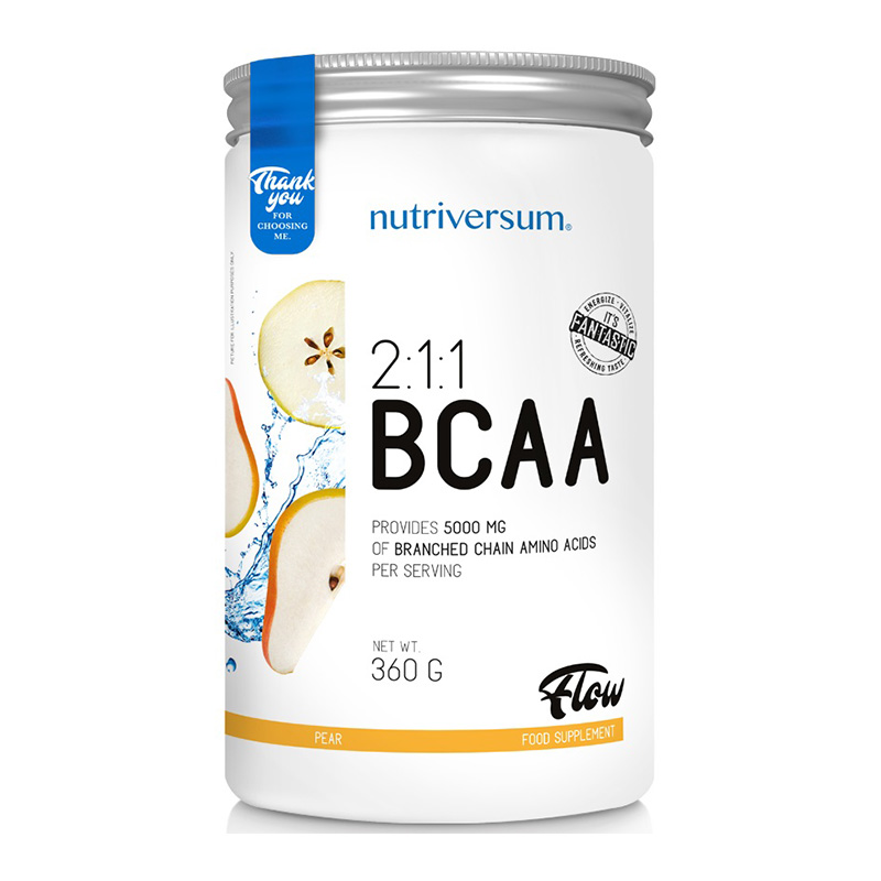 Nutriversum Flow 2:1:1 BCAA 360 G - Pear