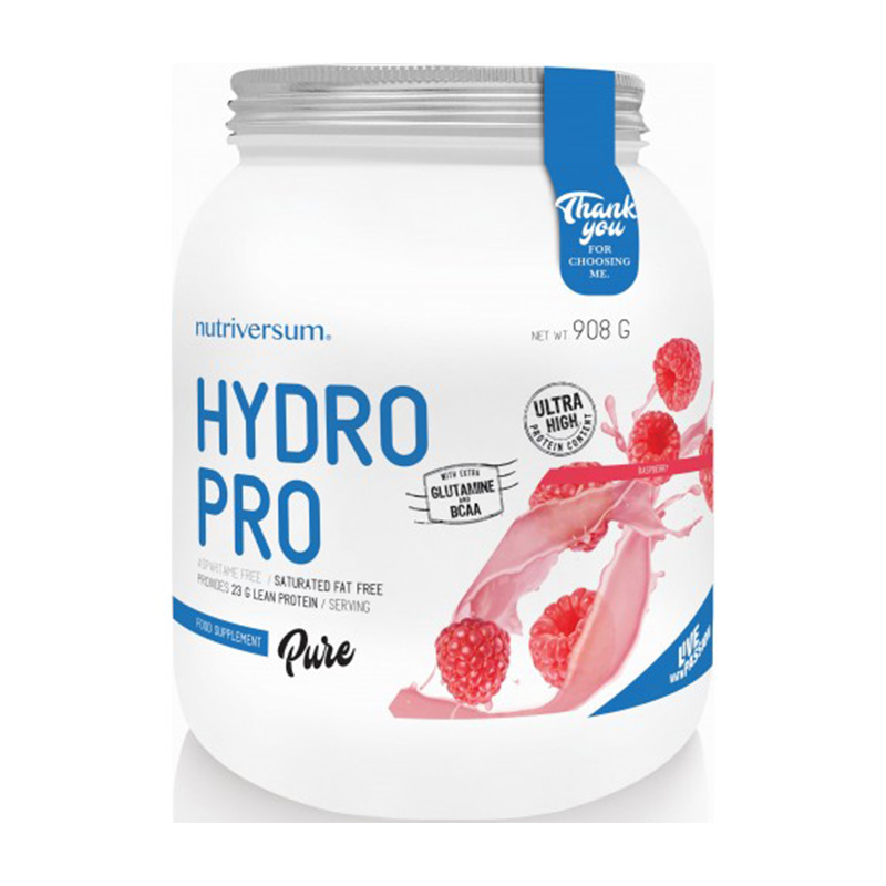 Nutriversum Pure Hydro Pro 908 G - Raspberry