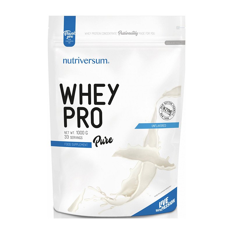 Nutriversum Pure Whey Pro 1000 G - Unflavored