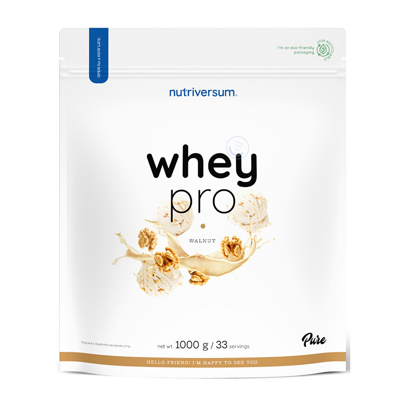 Nutriversum Pure Whey Pro 1000 G - Walnut