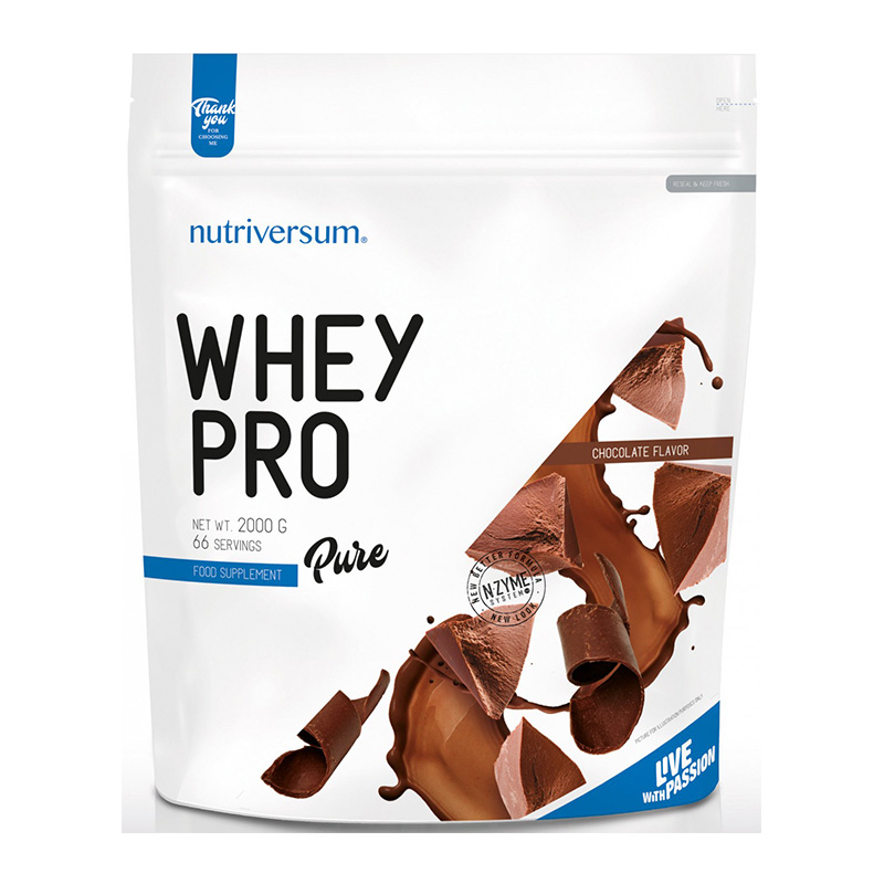 Nutriversum Pure Whey Pro 2000 G - Chocolate