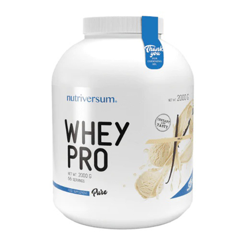 Nutriversum Pure Whey Pro Jar 2000 G - Vanilla