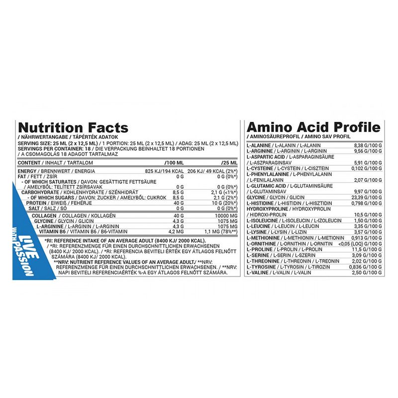 Nutriversum Vita Collagen Liquid 10.000 mg 450 ml - Cherry Best Price in Dubai