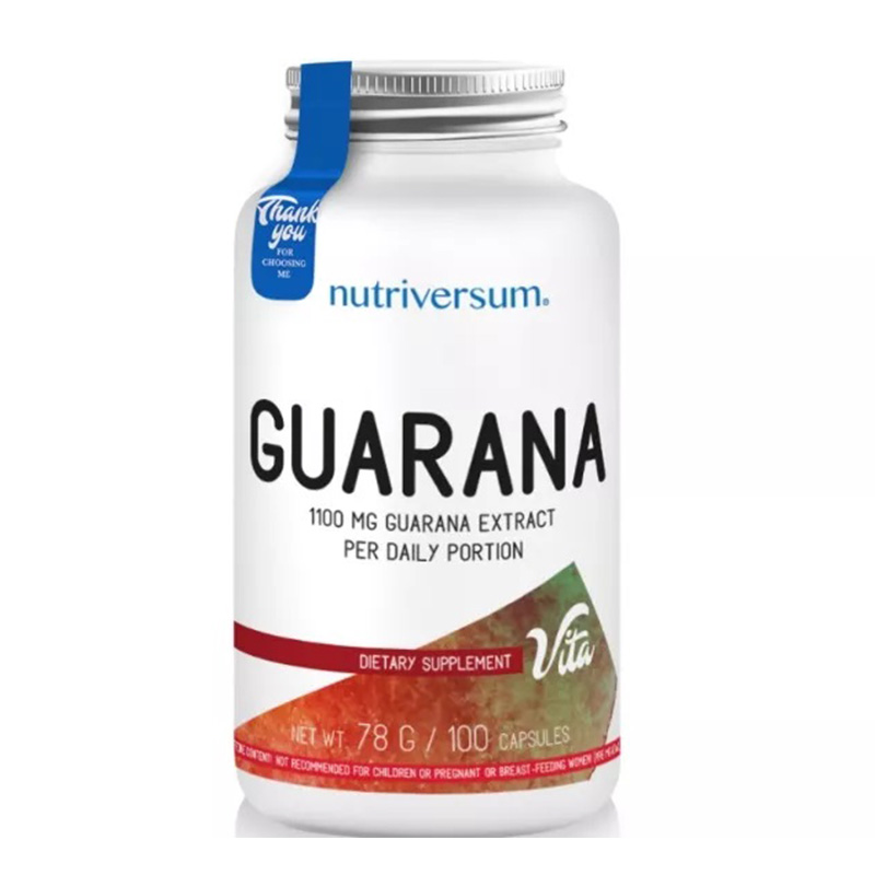 Nutriversum Vita Gaurana 100 Caps