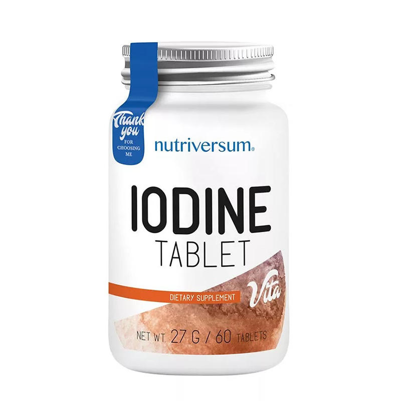 Nutriversum Vita Iodine 60 Tablet