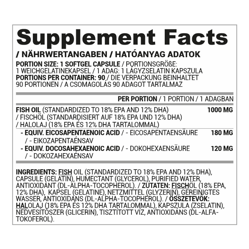 Nutriversum Vita Omega 3 90 Softgels Best Price in Dubai