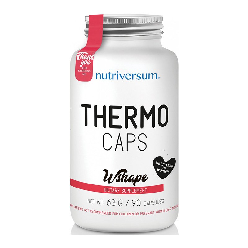 Nutriversum W Shape Thermo 90 Caps