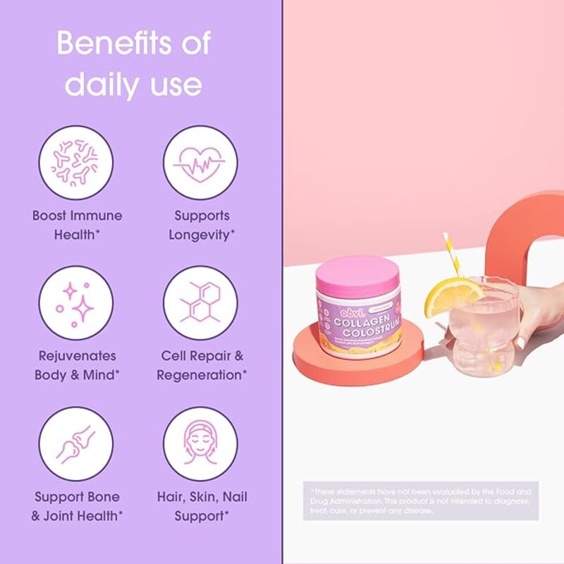 Obvi Collagen Colostrum Best Price in  Sharjah