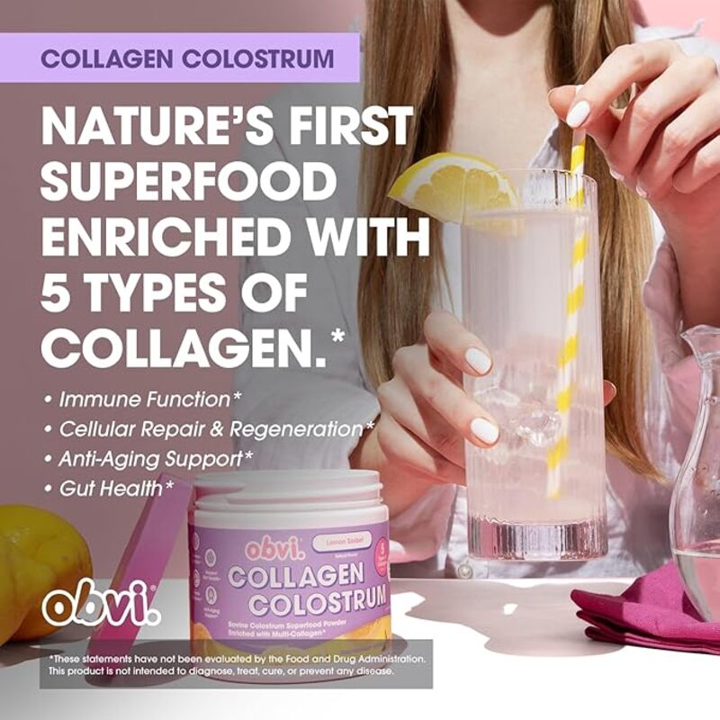 Obvi Collagen Colostrum Best Price in  Sharjah
