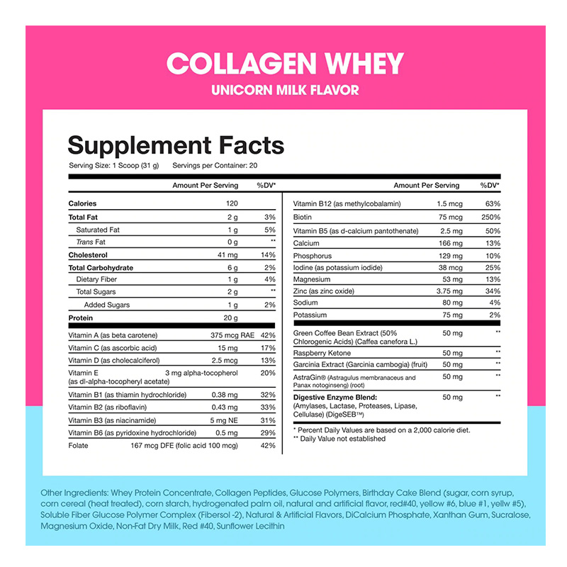 Obvi Collagen Whey Protein Chocolate Birthday Cupcakes 620 g Best Price in Abu Dhabi