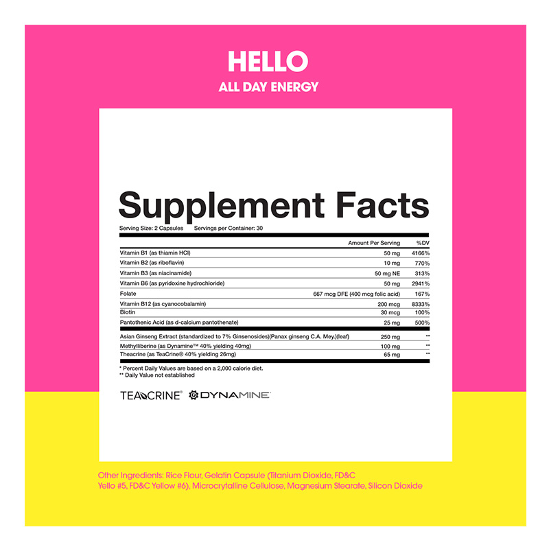 Obvi Hello + Goodbye 120 Capsule Best Price in Abu Dhabi