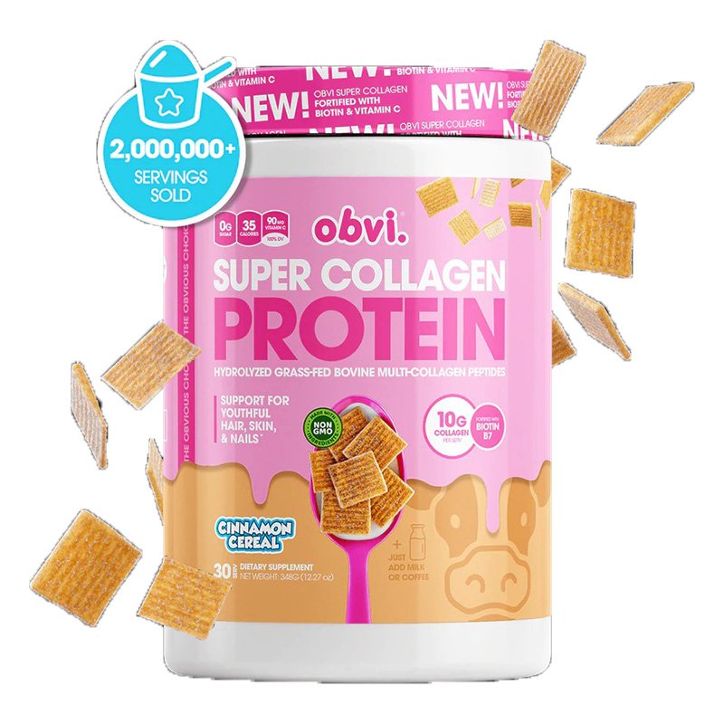 Obvi Super Collagen Cinna Cereal 384g