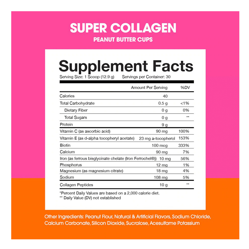 Obvi Super Collagen Peanut Butter Cups 384g Best Price in Abu Dhabi