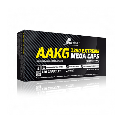 Olimp AAKG Extreme 1250 Mega Caps -120 caps Best Price in UAE