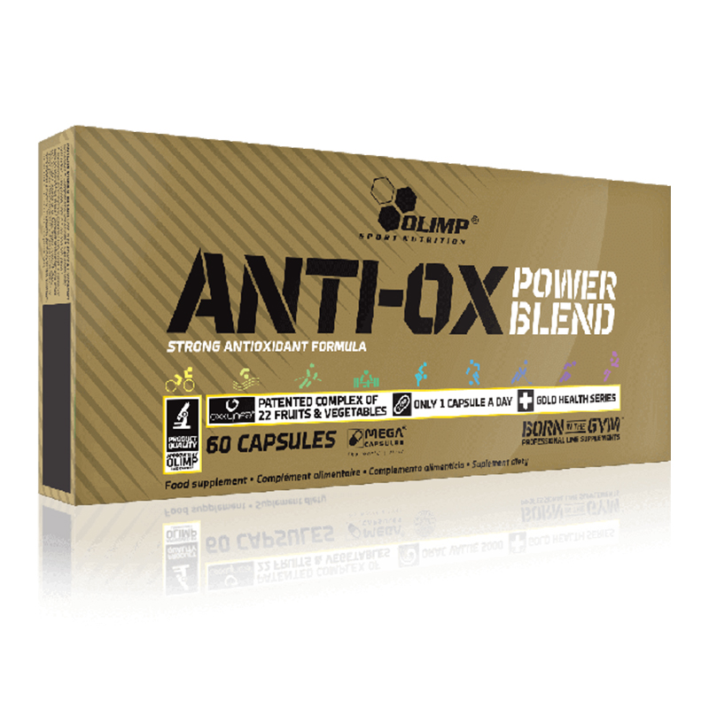 Olimp Anti-Ox Power Blend Mega Caps 60 Caps Best Price in UAE