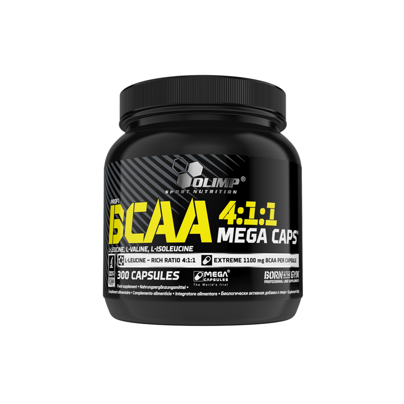 Olimp BCAA Mega Caps 900 Caps Best Price in UAE