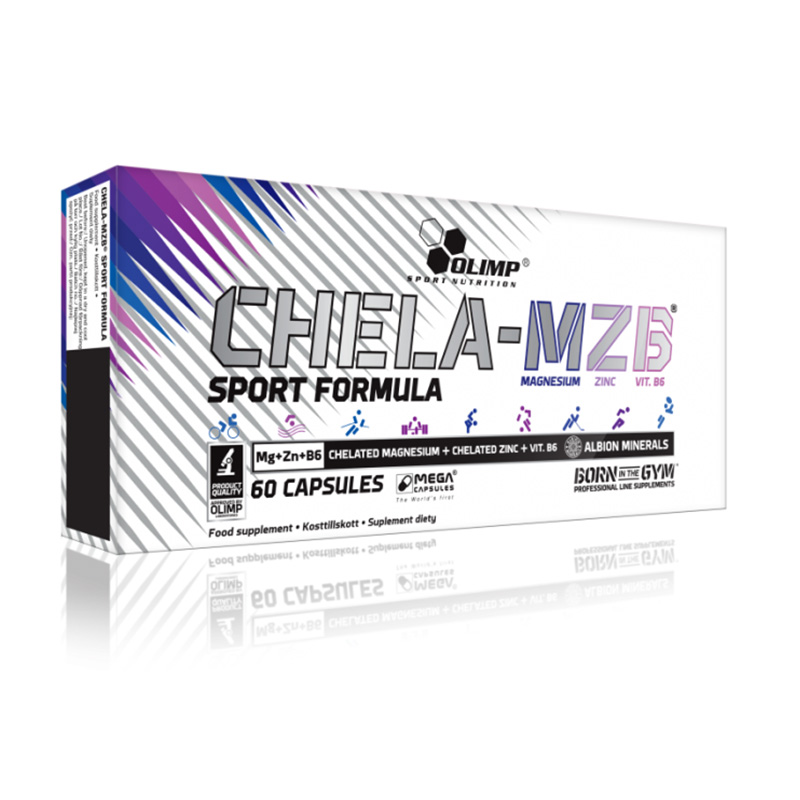 Olimp Chela MZB Sport Formula Mega Caps 60 Caps