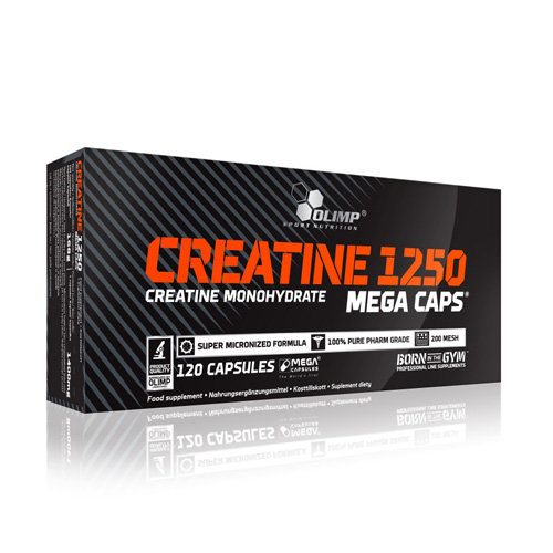 Olimp Creatine Creatine 120Cap Price in Dubai