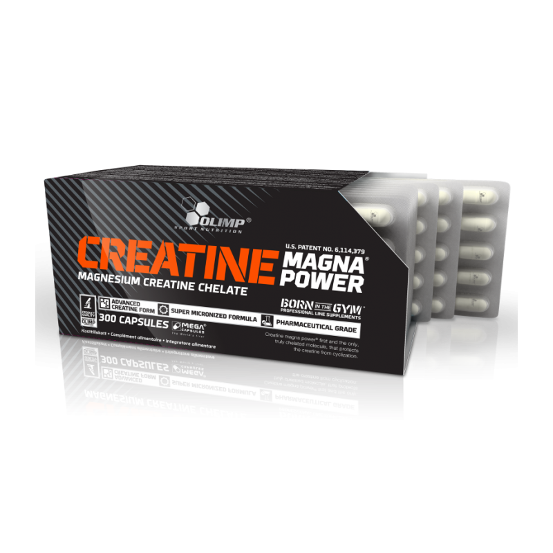 Olimp Creatine Magna Power 120 Caps Best Price in UAE