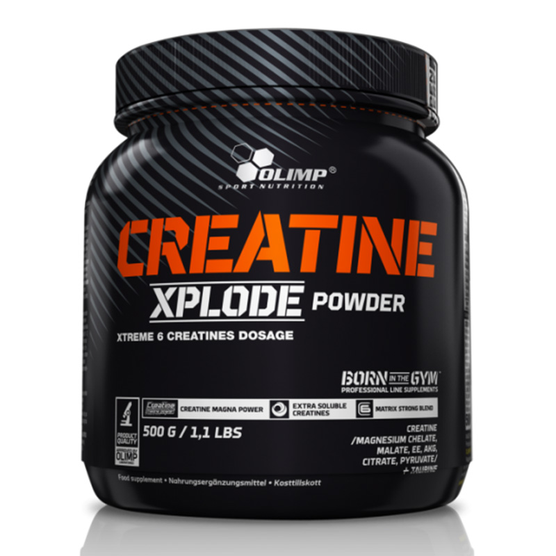 Olimp Creatine Xplode Powder 500 g Best Price in UAE
