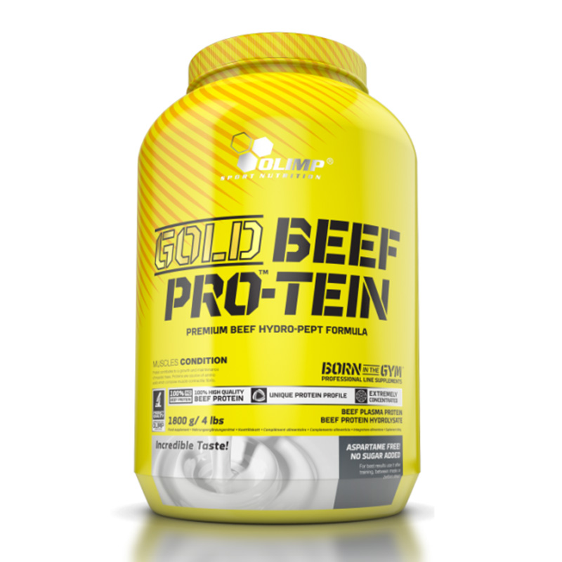 Olimp Gold Beef Pro-Tein 1.8 Kg Cookies N Cream Best Price in UAE