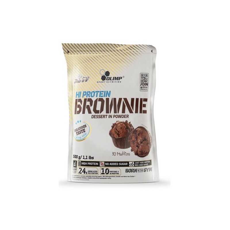 Olimp Highpro Brownie 500g Best Price in UAE
