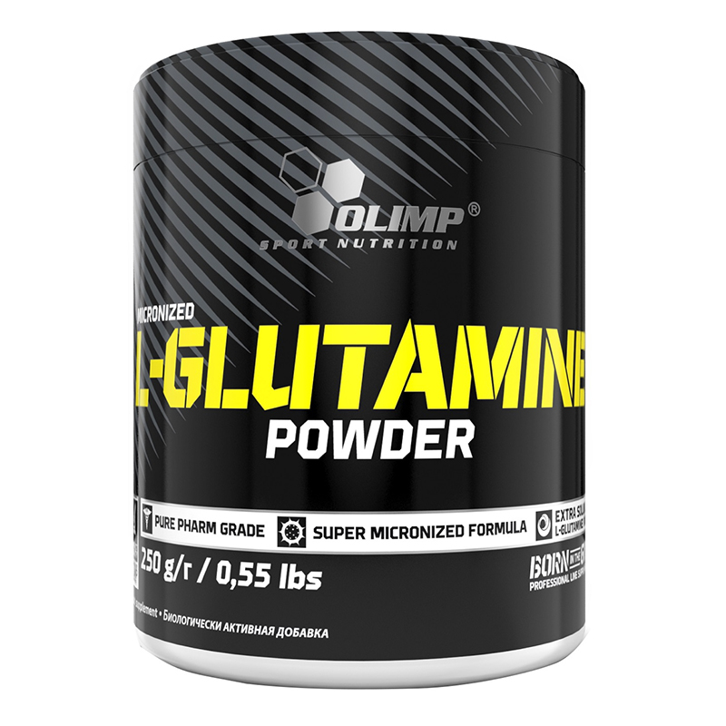 Olimp L-Glutamine Powder 250 g Best Price in UAE