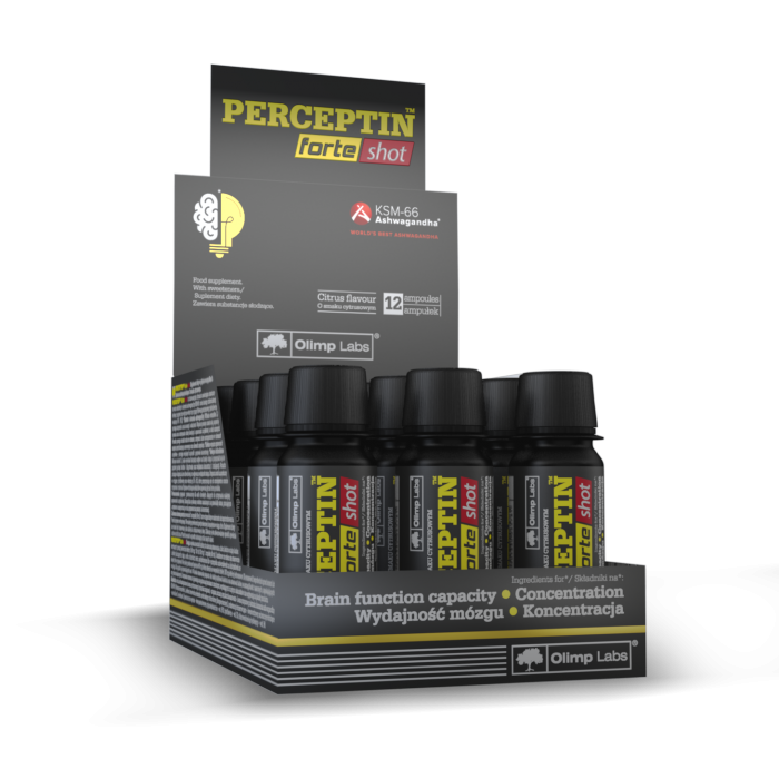 Olimp Perceptin Forte 60ml x 20 shots Best Price in UAE