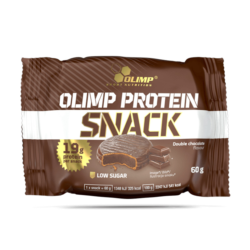 Olimp Protein Snack 60 G - Double Chocolate Best Price in UAE