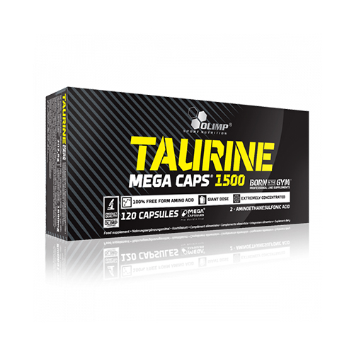 Olimp Taurine 1500 Mega caps -120 caps